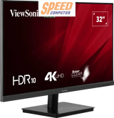จอมอนิเตอร์ Viewsonic VA3208 - 4K - MHD 32" VA 60Hz - SpeedCom