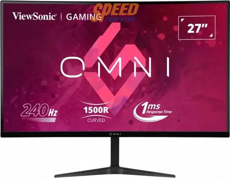 จอมอนิเตอร์ Viewsonic VX2719 - PC - MHD 27" VA 240Hz - SpeedCom