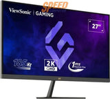 จอมอนิเตอร์ Viewsonic VX2758A - 2K - PRO - 3 27.0"IPS 240Hz - SpeedCom