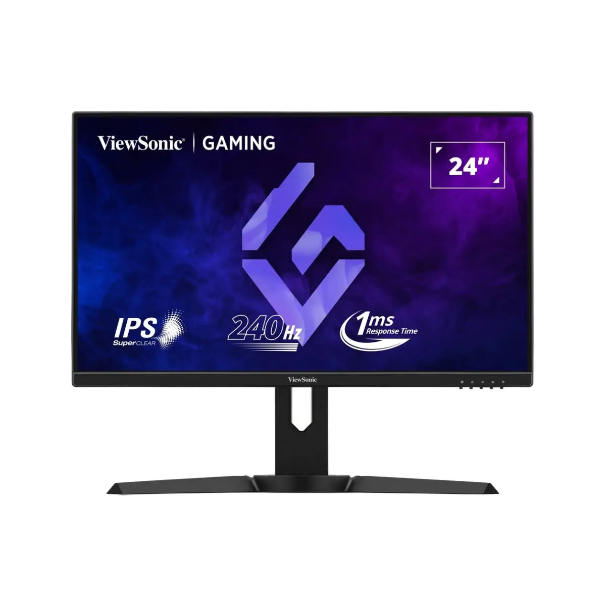 จอมอนิเตอร์ Viewsonic XG2409A 23.8" IPS 240Hz สีดำSpeedCom