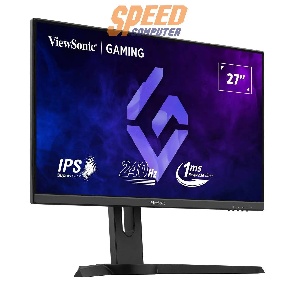 จอมอนิเตอร์ Viewsonic XG2709A 27.0" IPS 240Hz สีดำSpeedCom
