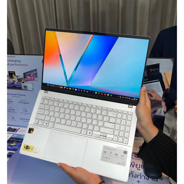 Notebook  Asus Vivobook S 15 OLED S5507QA-MA966WF Snapdrago