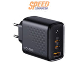 หัวชาร์จ Voltme Adapter REVO 67 Triple Port 2xUSB-C,1xUSB-A PORT PD 67W - SpeedCom