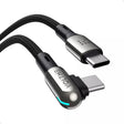 สายชาร์จ Voltme C2069 POWERLINK STARK USB-C TO USB-C BLACK 1.2M 60W - SpeedCom