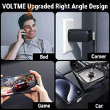 สายชาร์จ Voltme C2069 POWERLINK STARK USB-C TO USB-C BLACK 1.2M 60W - SpeedCom