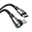 สายชาร์จ Voltme C2069 POWERLINK STARK USB-C TO USB-C BLACK 60WSpeedCom