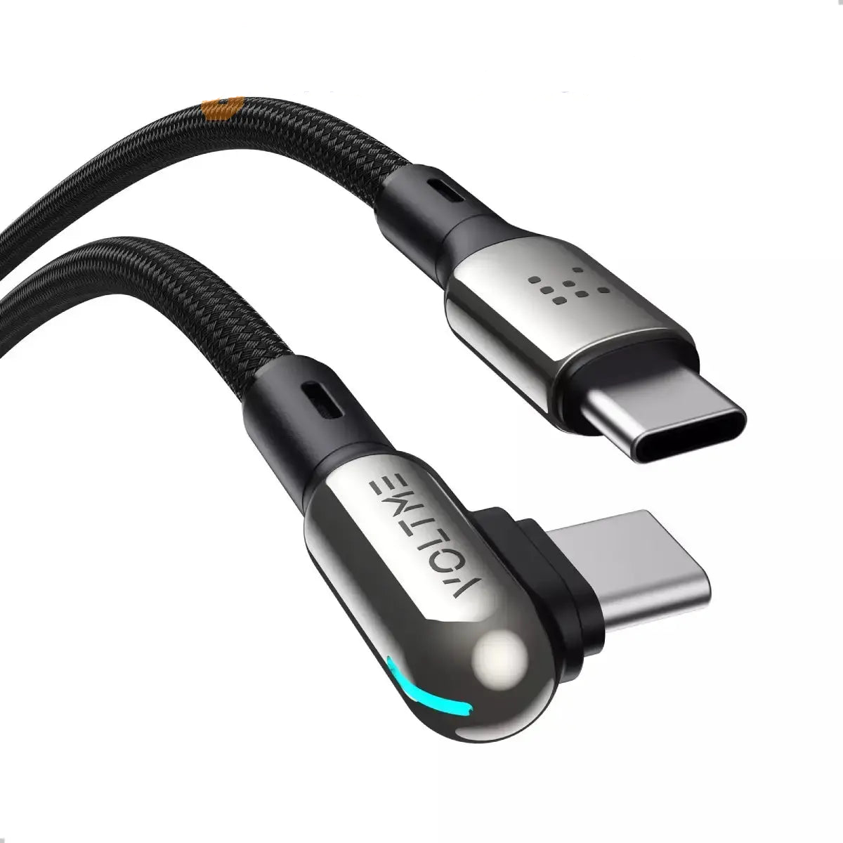 สายชาร์จ Voltme C2069 POWERLINK STARK USB-C TO USB-C BLACK 60WSpeedCom