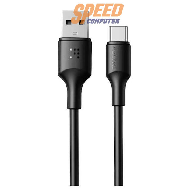 สายชาร์จ Voltme Cable Powerlink EDC USB-A To USB-C 1.2M 3A 60W - SpeedCom