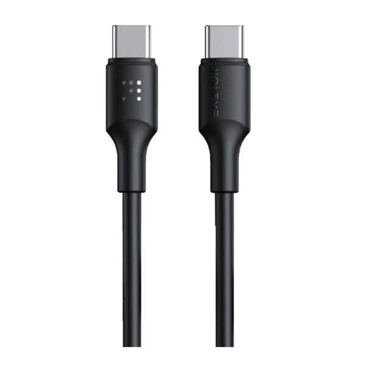 สายชาร์จ Voltme Cable Powerlink EDC USB-C To USB-C 1.2M 3A 60W C2272 - SpeedCom