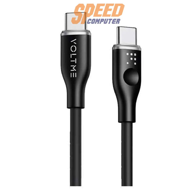 สายชาร์จ Voltme Cable Powerlink Moss USB-C to USB-C 1M 100W - SpeedCom
