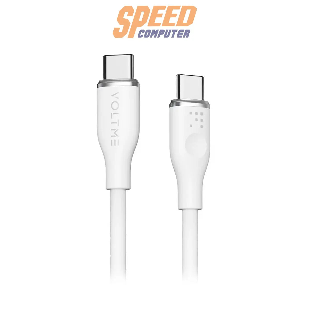 สายชาร์จ Voltme Cable Powerlink Moss USB-C to USB-C 1M 100W - SpeedCom