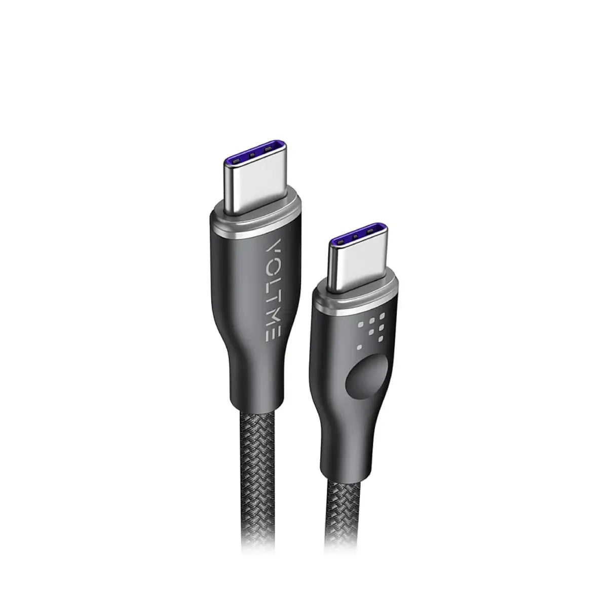 สายชาร์จ Voltme Cable Powerlink RUGG USB-C To USB-C 1M 5A 100W C2057 - SpeedCom
