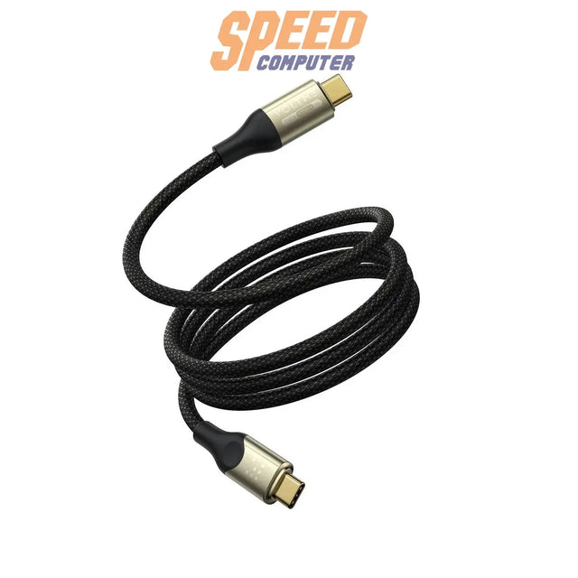 สายชาร์จ Voltme Cable Powerlink UTRON USB-C To USB-C 1.2M 5A 240W BLACK C2198 - SpeedCom