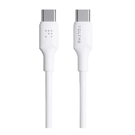 สายชาร์จ Voltme Innovation POWERLINK EDC USB-C TO USB-C 60W - SpeedCom