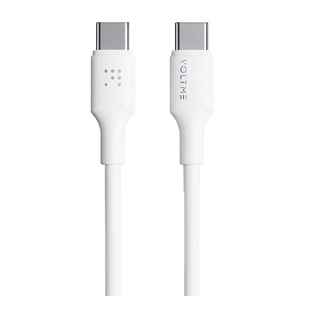 สายชาร์จ Voltme Innovation POWERLINK EDC USB-C TO USB-C 60W - SpeedCom