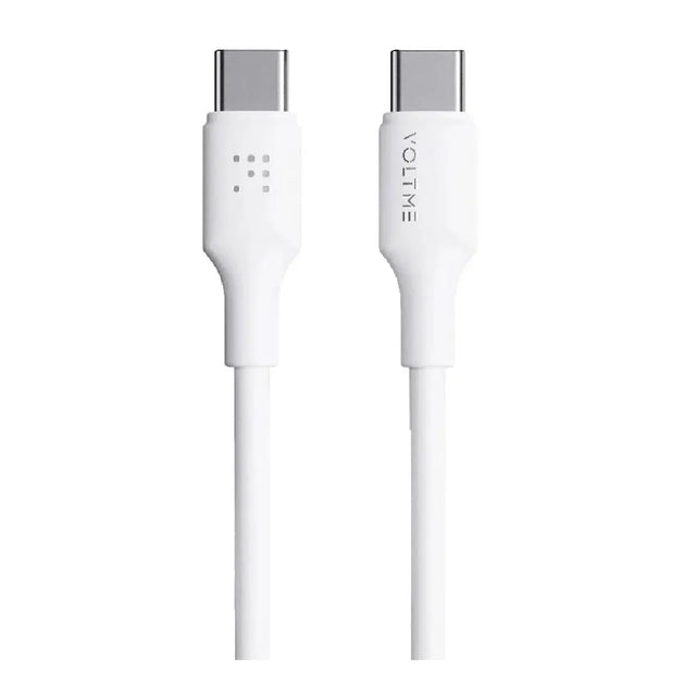 สายชาร์จ Voltme Innovation POWERLINK EDC USB-C TO USB-C 60W - SpeedCom