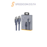 สายชาร์จ Voltme Innovation POWERLINK RUGG USB-C TO USB-C 1 M - SpeedCom