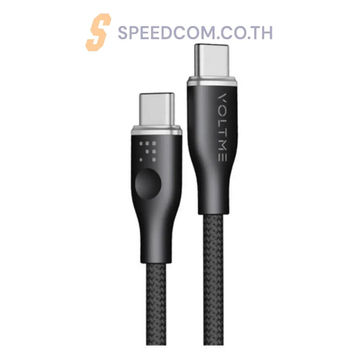 สายชาร์จ Voltme Innovation POWERLINK RUGG USB-C TO USB-C 1 M - SpeedCom