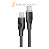 สายชาร์จ Voltme Innovation POWERLINK RUGG USB-C TO USB-C 1 M - SpeedCom