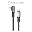 สายชาร์จ Voltme POWERLINK STARK USB-C TO USB-C BLACK 100W - SpeedCom