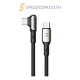 สายชาร์จ Voltme POWERLINK STARK USB-C TO USB-C BLACK 100W - SpeedCom