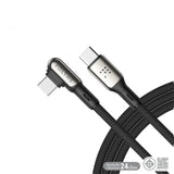 สายชาร์จ Voltme POWERLINK STARK USB-C TO USB-C BLACK 100W - SpeedCom