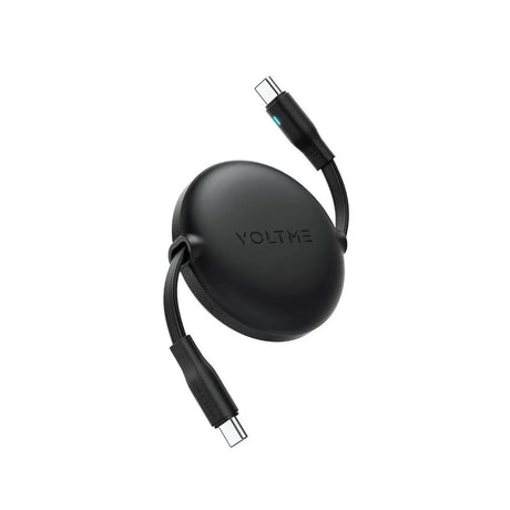สายชาร์จ Voltme Powerlink YOYO Retractable USB-C TO USB-C 100W - SpeedCom