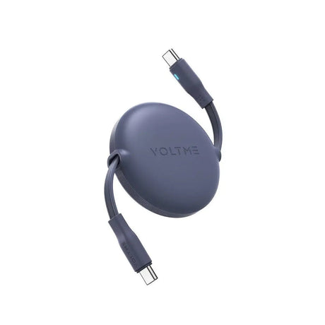สายชาร์จ Voltme Powerlink YOYO Retractable USB-C TO USB-C 100W - SpeedCom