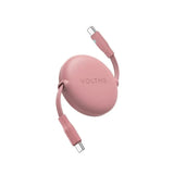 สายชาร์จ Voltme Powerlink YOYO Retractable USB-C TO USB-C 100W - SpeedCom