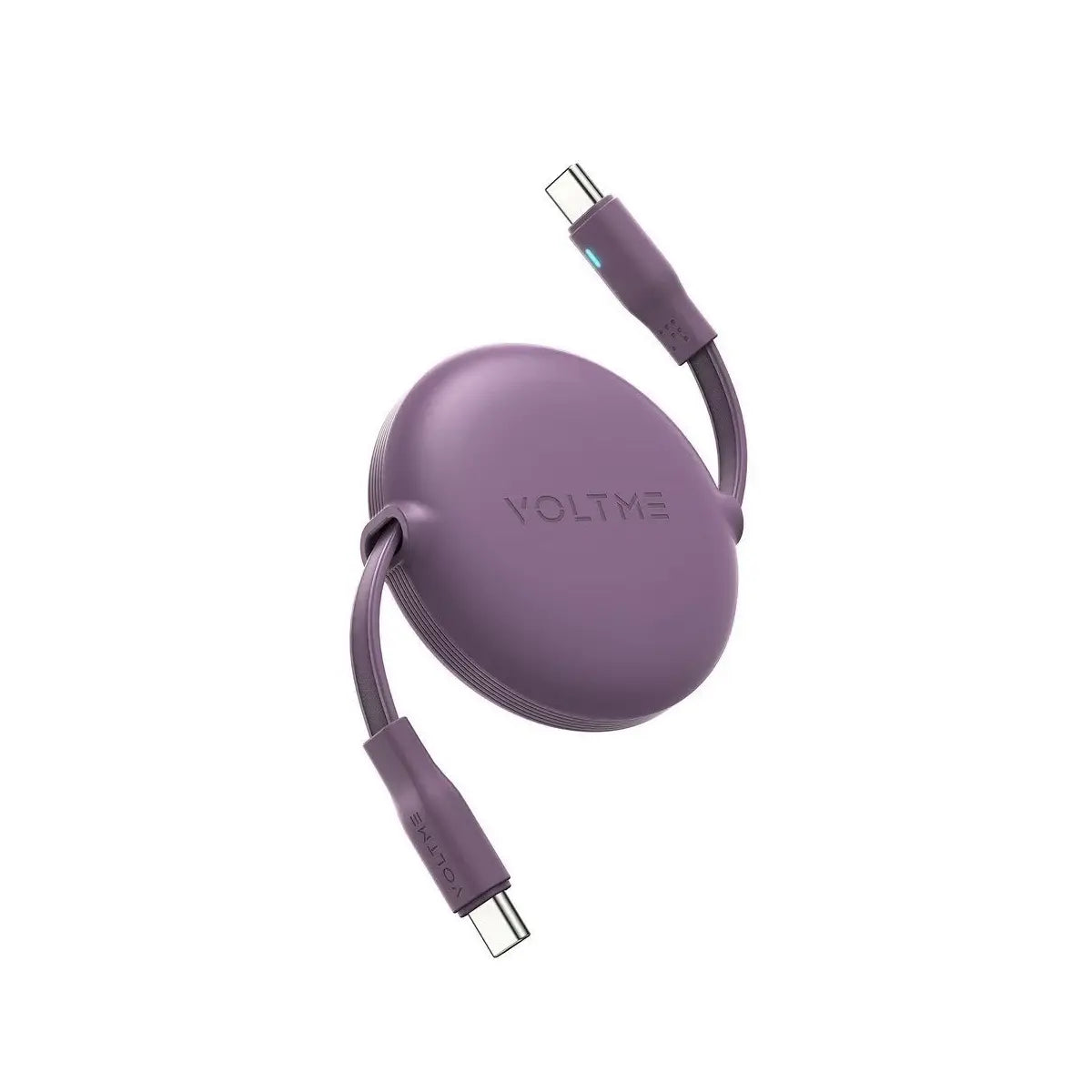 สายชาร์จ Voltme Powerlink YOYO Retractable USB-C TO USB-C 100W - SpeedCom