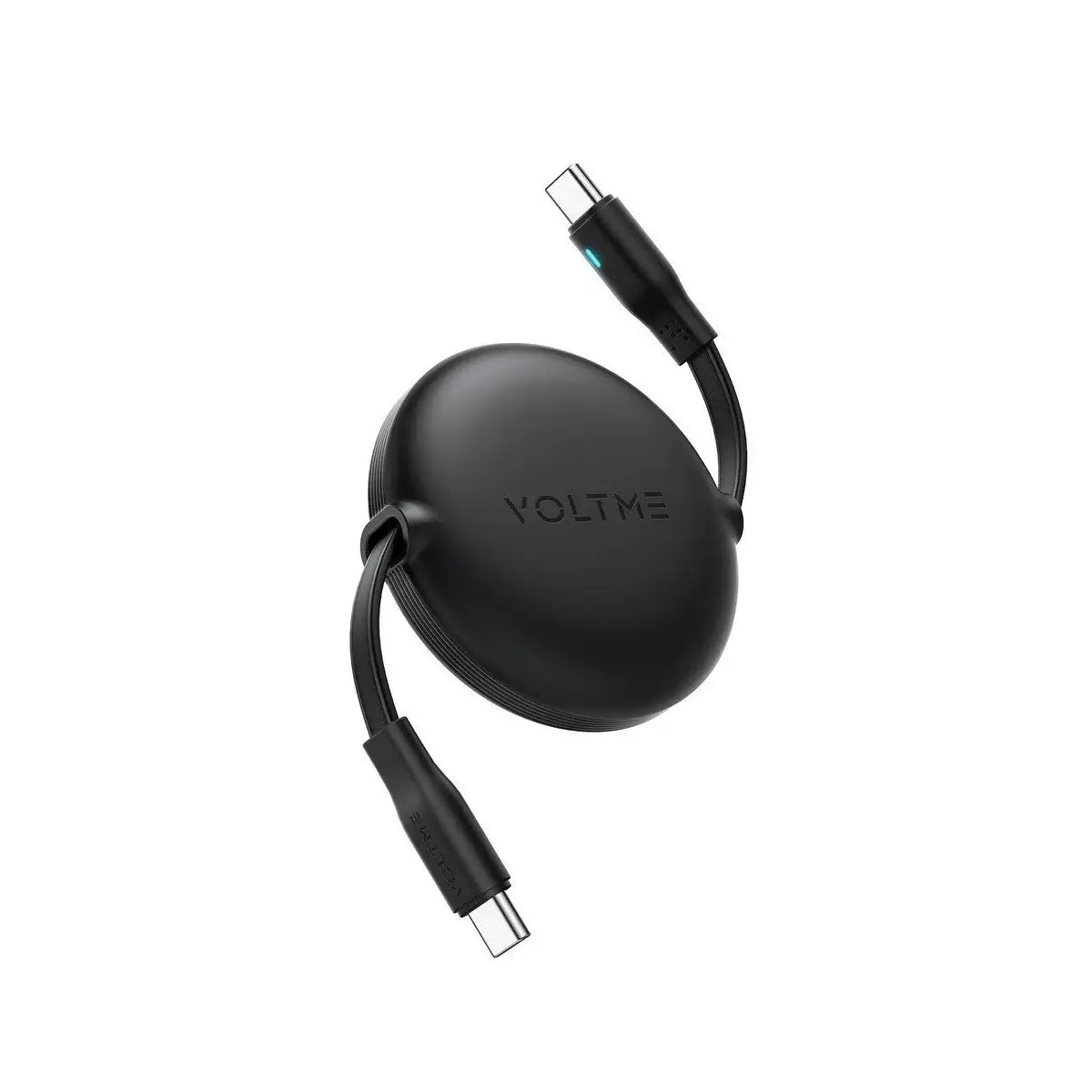 สายชาร์จ Voltme Powerlink YOYO Retractable USB-C TO USB-C 60W - SpeedCom