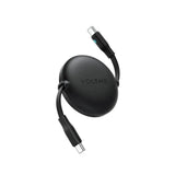 สายชาร์จ Voltme Powerlink YOYO Retractable USB-C TO USB-C 60W - SpeedCom