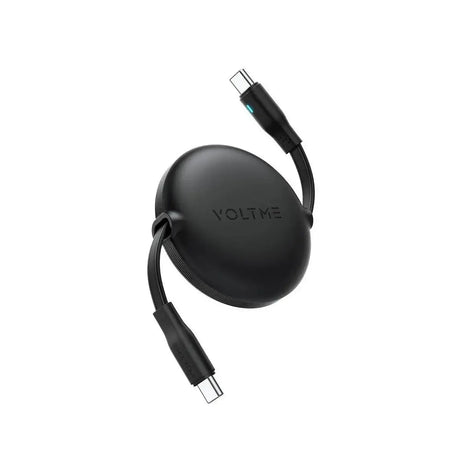 สายชาร์จ Voltme Powerlink YOYO Retractable USB-C TO USB-C 60W - SpeedCom