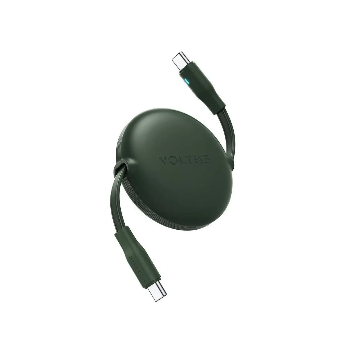 สายชาร์จ Voltme Powerlink YOYO Retractable USB-C TO USB-C 60W - SpeedCom