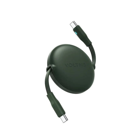 สายชาร์จ Voltme Powerlink YOYO Retractable USB-C TO USB-C 60W - SpeedCom