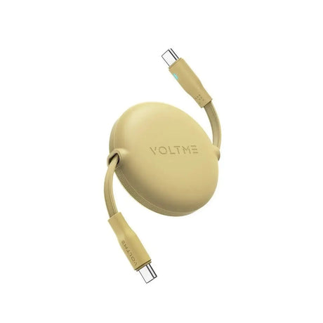 สายชาร์จ Voltme Powerlink YOYO Retractable USB-C TO USB-C 60W - SpeedCom