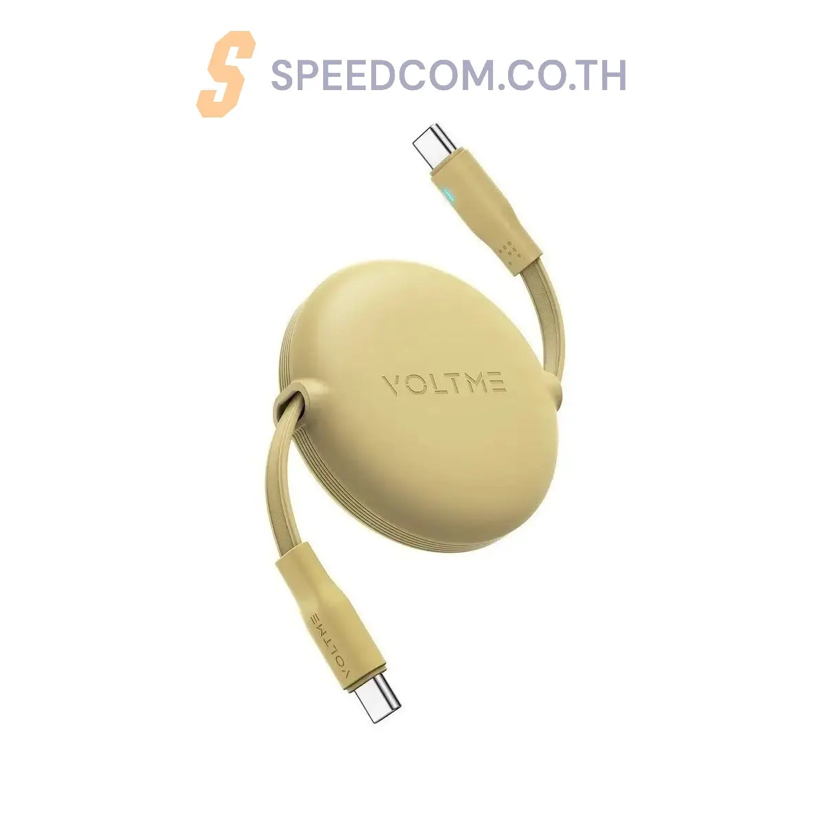 สายชาร์จ Voltme Powerlink YOYO Retractable USB-C TO USB-C 60W - SpeedCom