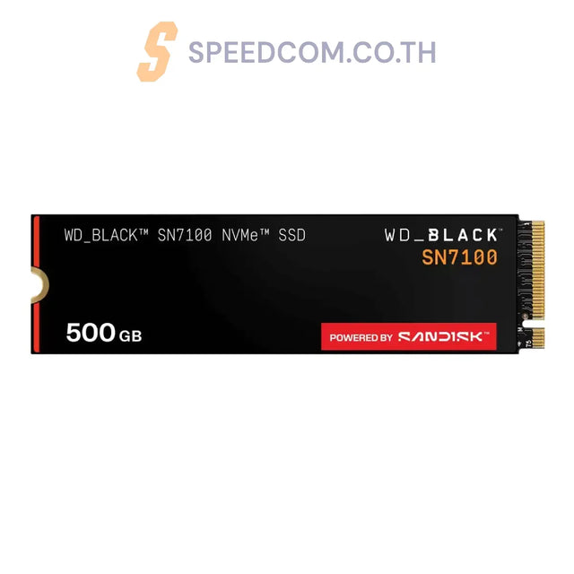เอสเอสดี WD BLACK SN7100 NVMe SSD 500GB M.2 2280