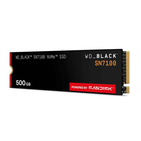 เอสเอสดี WD BLACK SN7100 NVMe SSD 500GB M.2 2280