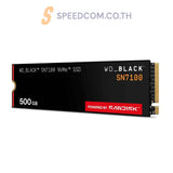เอสเอสดี WD BLACK SN7100 NVMe SSD 500GB M.2 2280