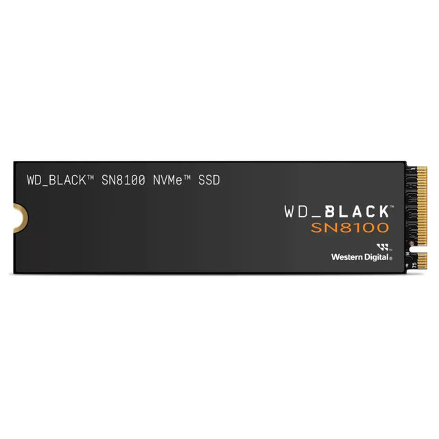 เอสเอสดี  WD BLACK SN8100 NVMe SSD 1TB M.2 2280 - SpeedCom