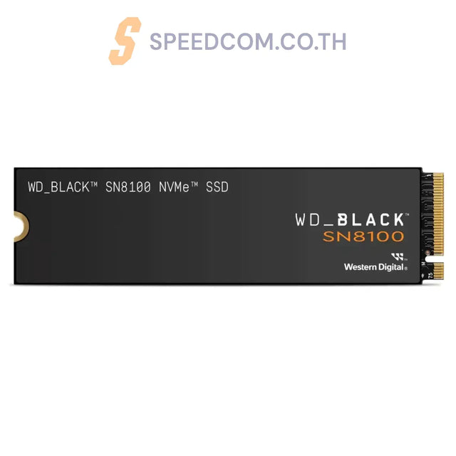 เอสเอสดี  WD BLACK SN8100 NVMe SSD 1TB M.2 2280 - SpeedCom
