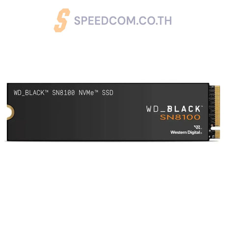 เอสเอสดี  WD BLACK SN8100 NVMe SSD 1TB M.2 2280 - SpeedCom