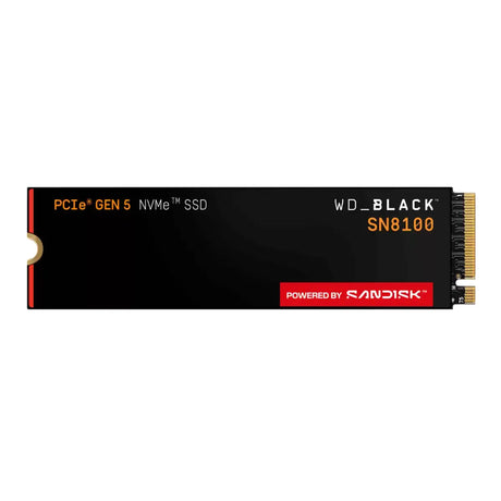 เอสเอสดี WD BLACK SN8100 NVMe SSD 2 TB M.2 2280 WDS200T1X0M