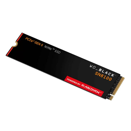 เอสเอสดี WD BLACK SN8100 NVMe SSD 2 TB M.2 2280 WDS200T1X0M