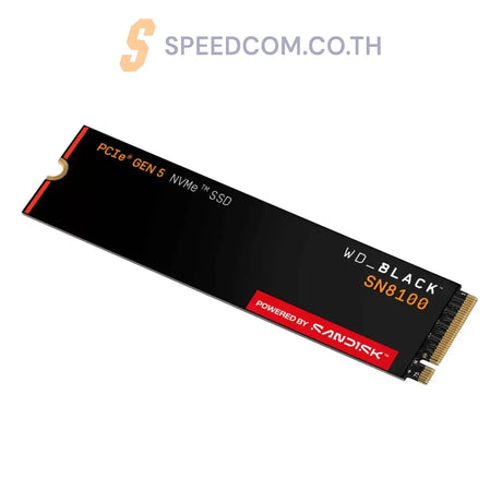 เอสเอสดี WD BLACK SN8100 NVMe SSD 2 TB M.2 2280 WDS200T1X0M