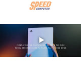 เอสเอสดี WD BLACK SN850P NVMe SSD สำหรับเครื่องเล่นเกม PS5 - SpeedCom