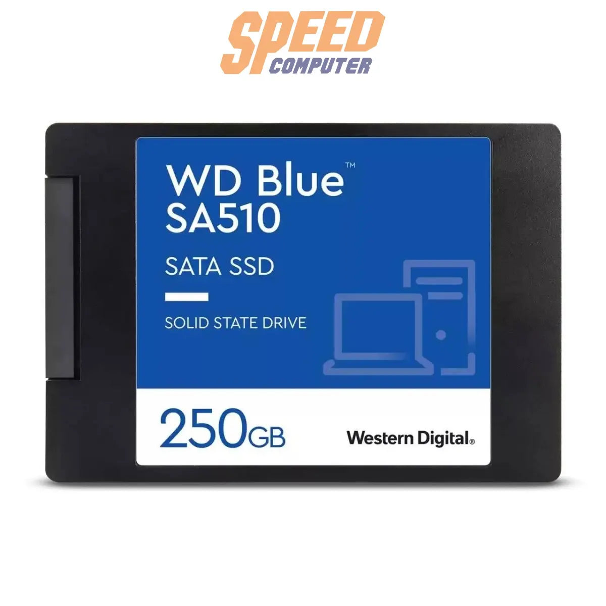 เอสเอสดี WD BLUE SA510 250GB SATA 2.5" WDS250G3B0A - SpeedCom