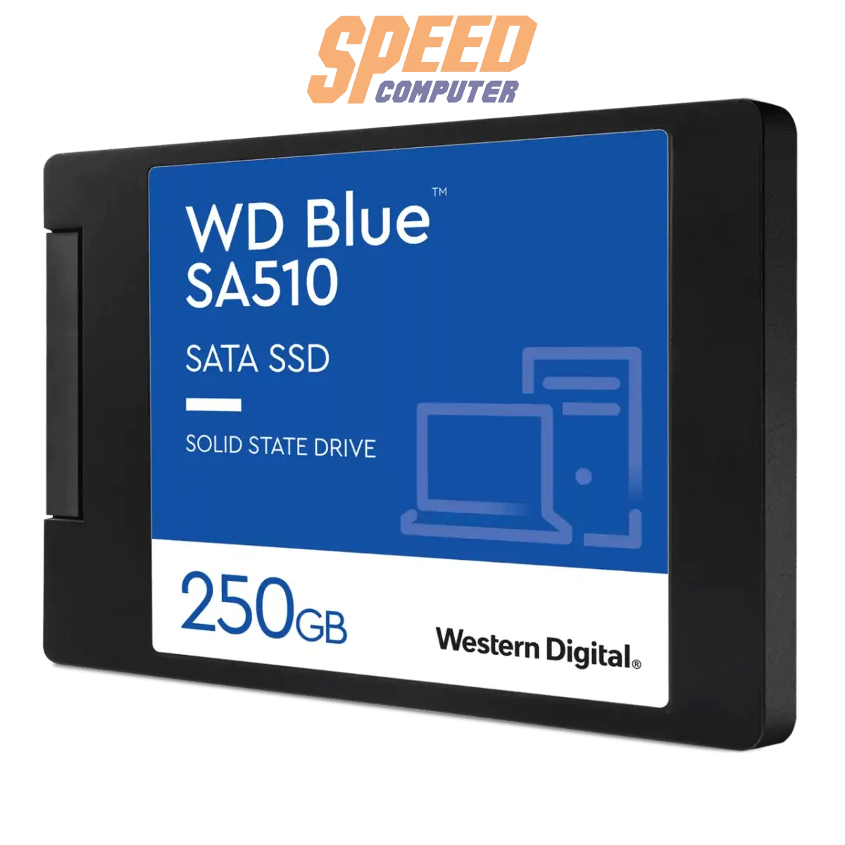 เอสเอสดี WD BLUE SA510 250GB SATA 2.5" WDS250G3B0A - SpeedCom