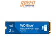เอสเอสดี WD BLUE SN5000 NVMe WDS200T4BOE 2TB M.2 PCIe 4.0SpeedCom